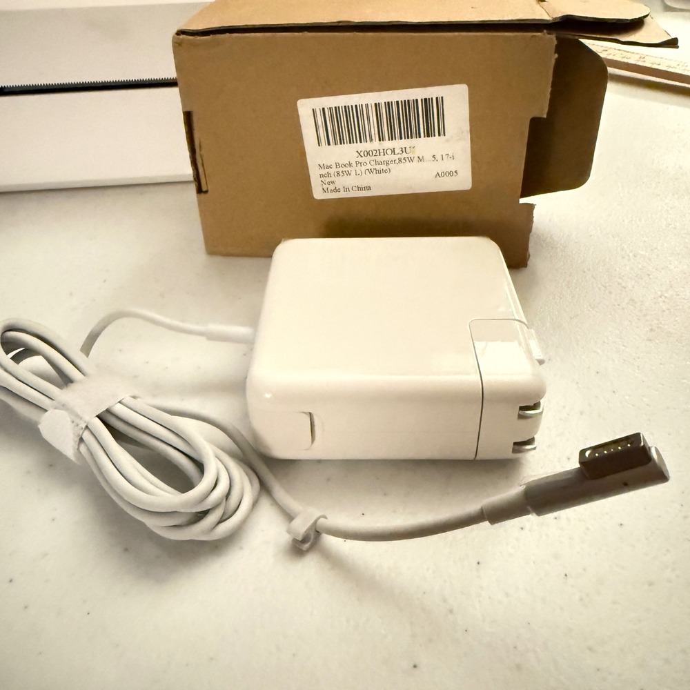 85W MagSafe 1 L-Tip Charger MacBook Pro A1150 A1211 A1226 A1229 Replacement